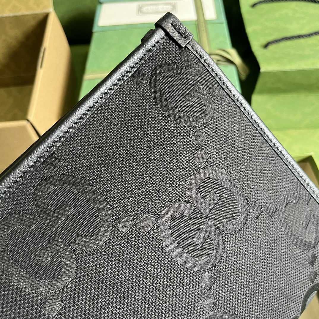 Gucci Jumbo GG Pouch(26-20-6CM) - FashionPlug