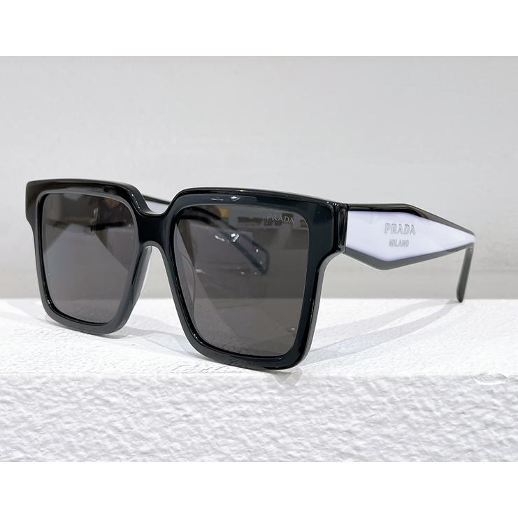Prada Oversized Square-frame Sunglasses - FashionPlug