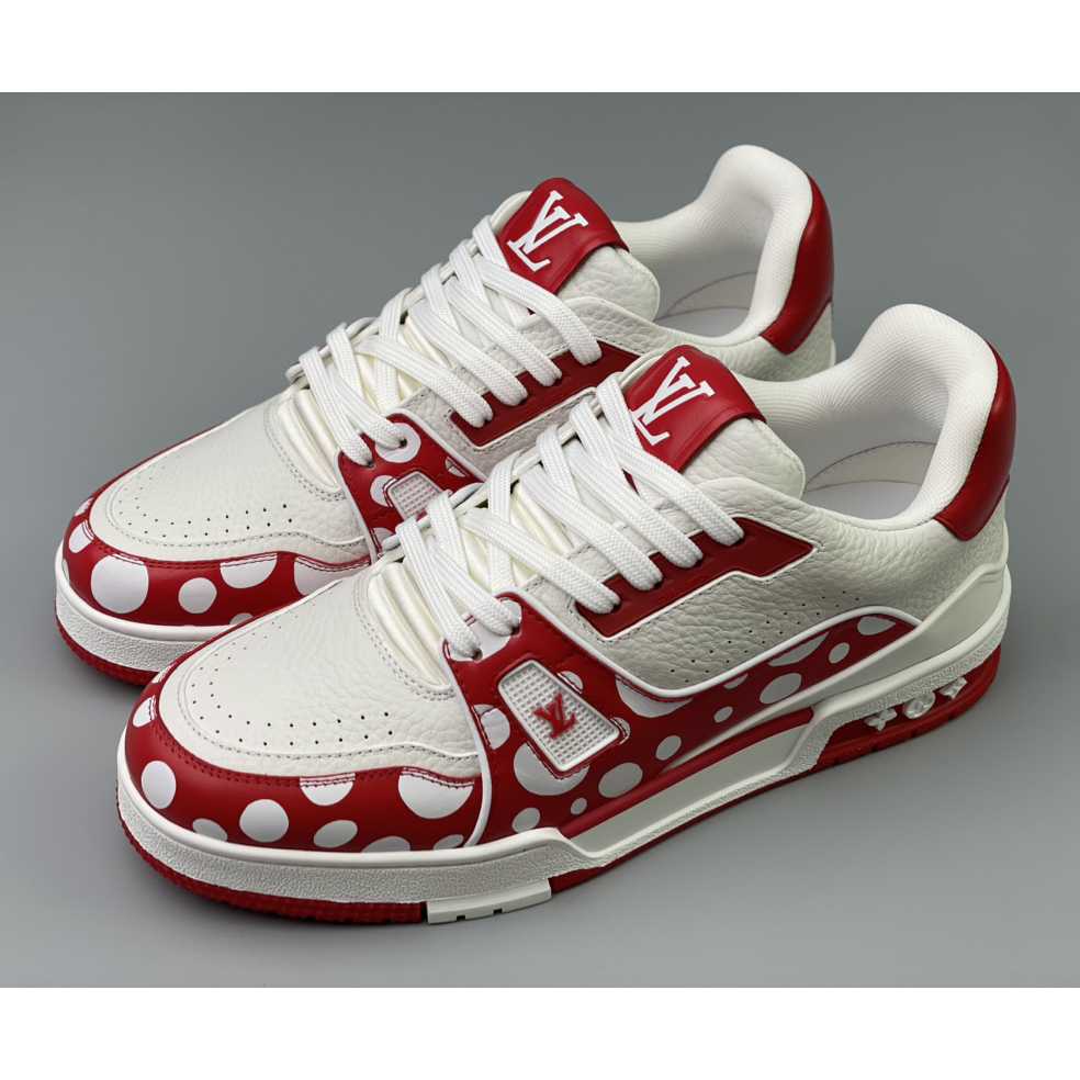 Louis Vuitton LV x YK LV Trainer Sneaker(upon uk size)   - FashionPlug