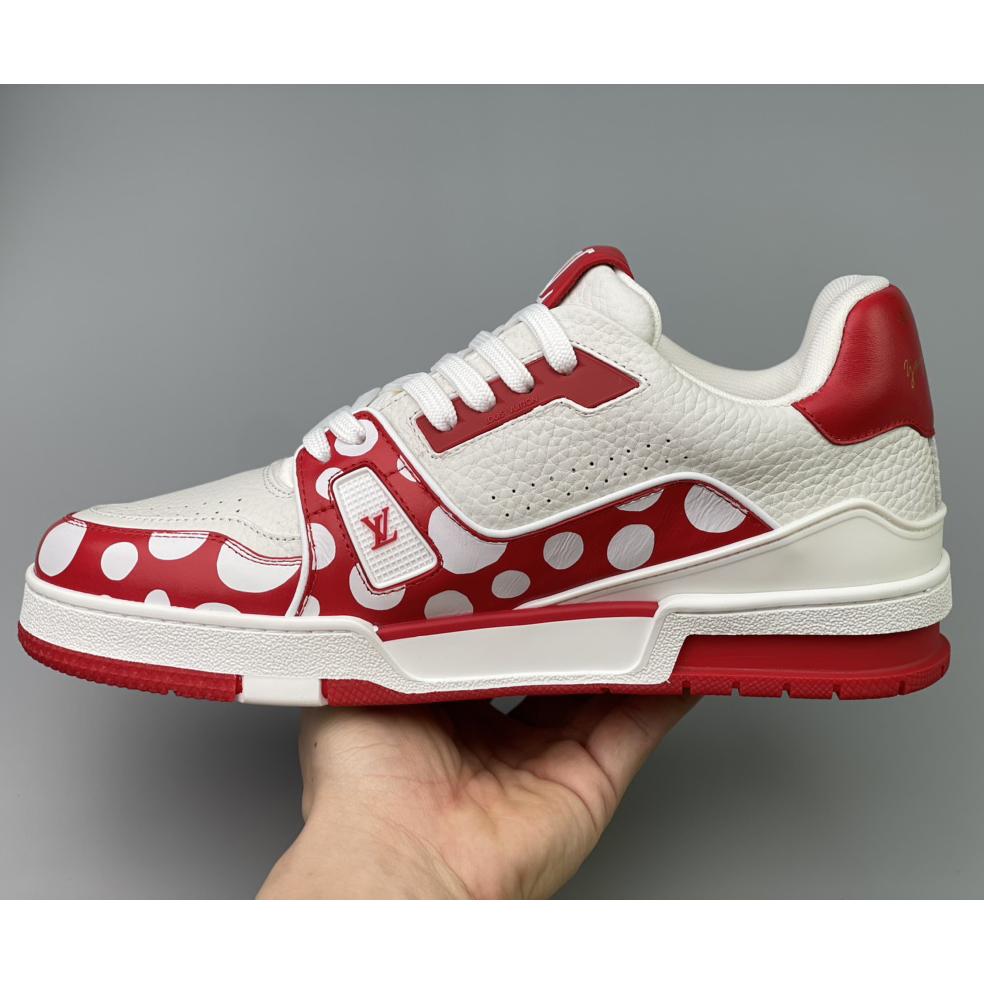 Louis Vuitton LV x YK LV Trainer Sneaker(upon uk size)   - FashionPlug