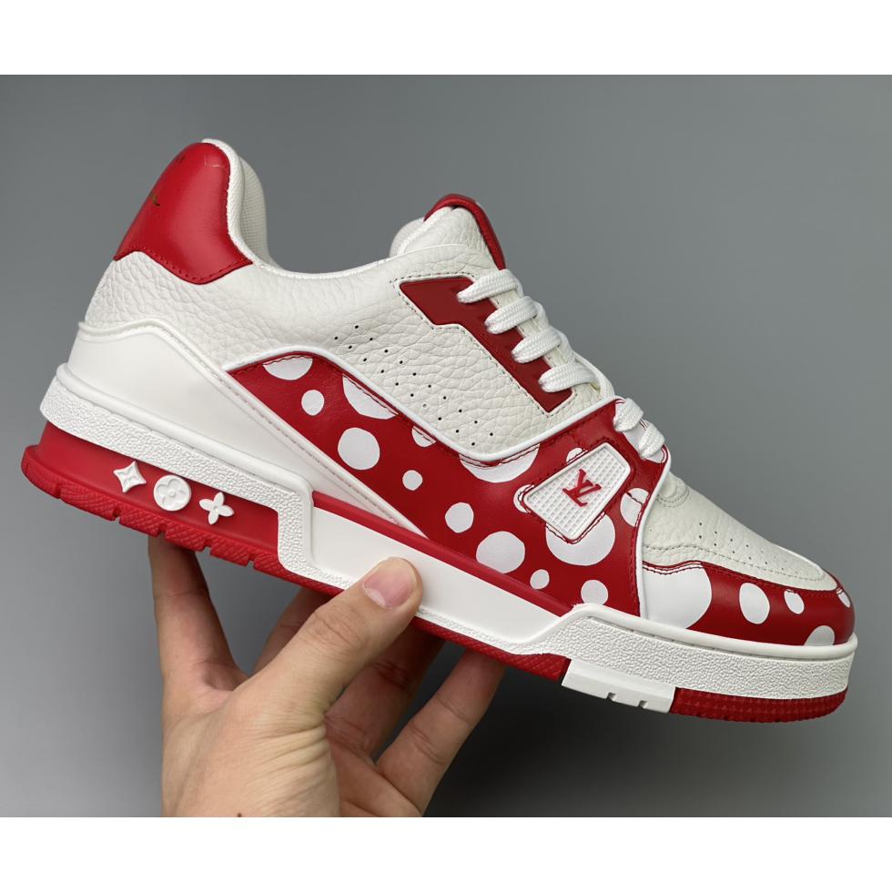 Louis Vuitton LV x YK LV Trainer Sneaker(upon uk size)   - FashionPlug
