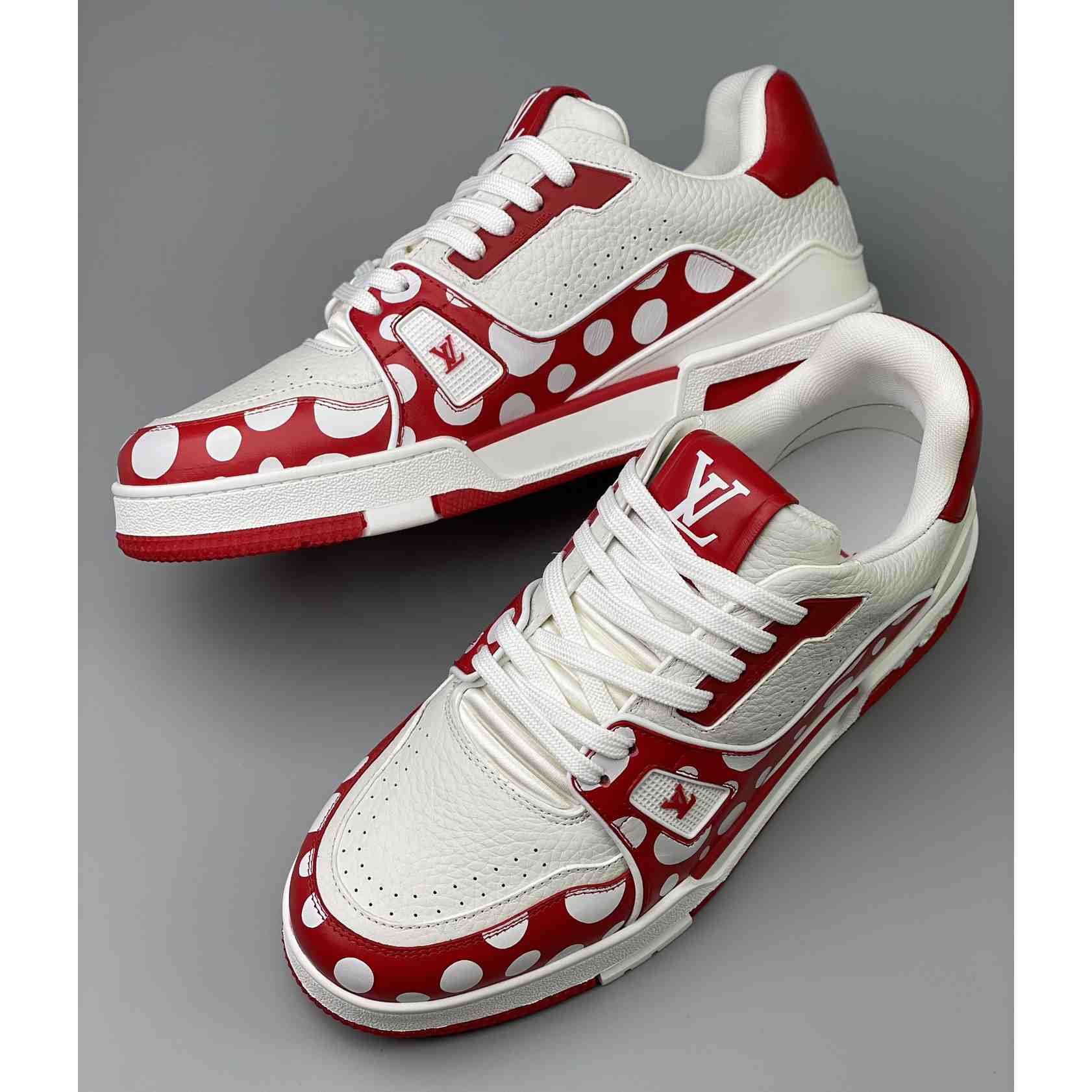 Louis Vuitton LV x YK LV Trainer Sneaker(upon uk size)   - FashionPlug