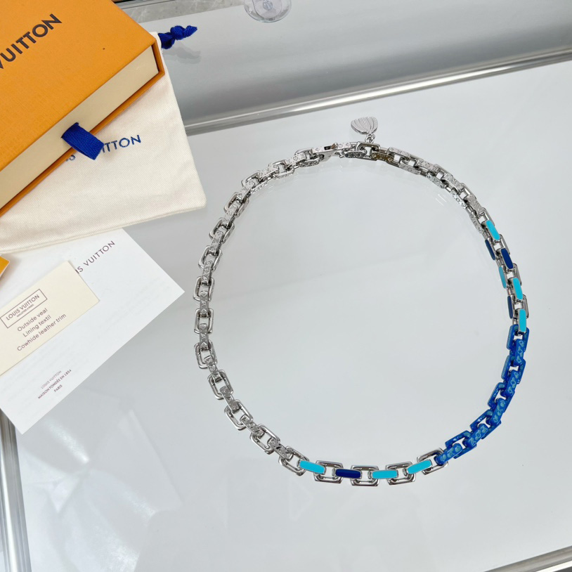Louis Vuitton LV x YK Paradise Chain Necklace    M01095 - FashionPlug