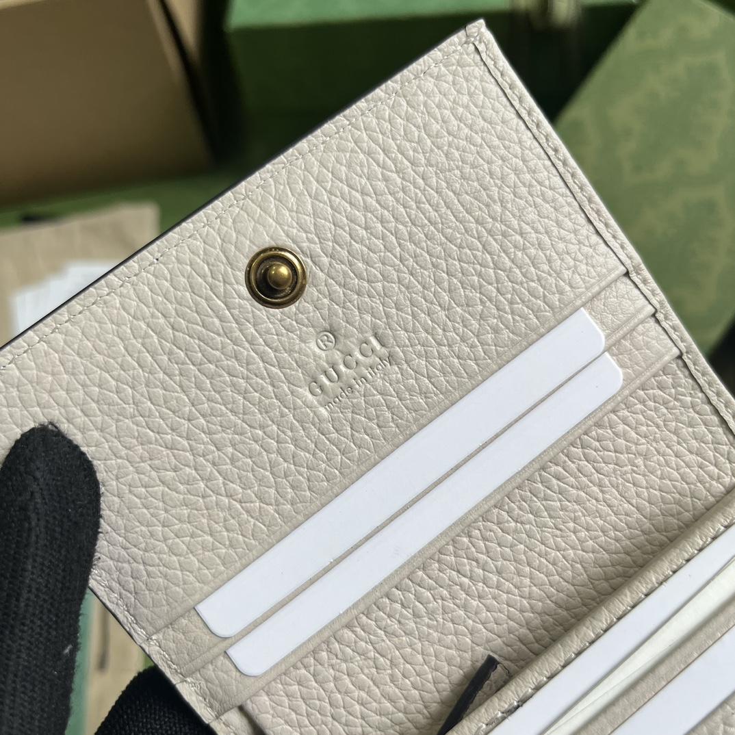 Gucci Wallet With Interlocking G Python Bow - FashionPlug