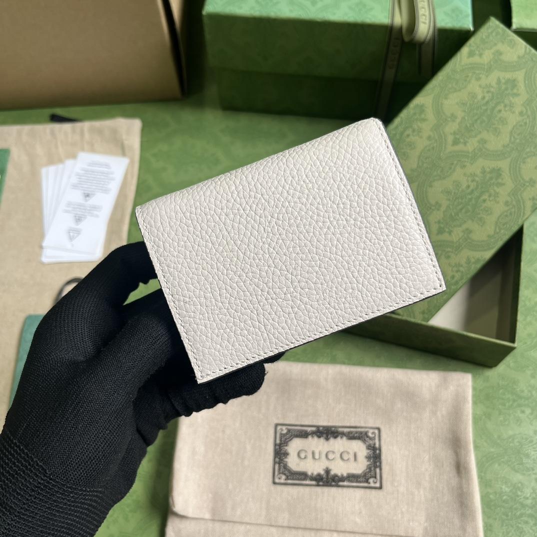 Gucci Wallet With Interlocking G Python Bow - FashionPlug