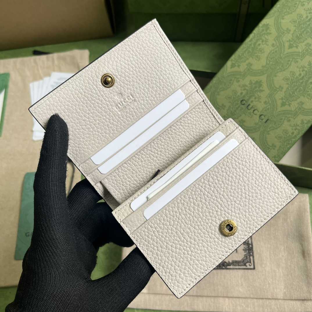 Gucci Wallet With Interlocking G Python Bow - FashionPlug
