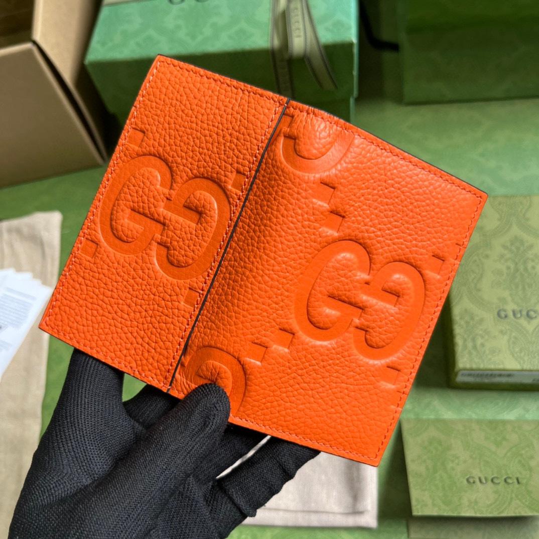 Gucci Jumbo GG Card Case - FashionPlug