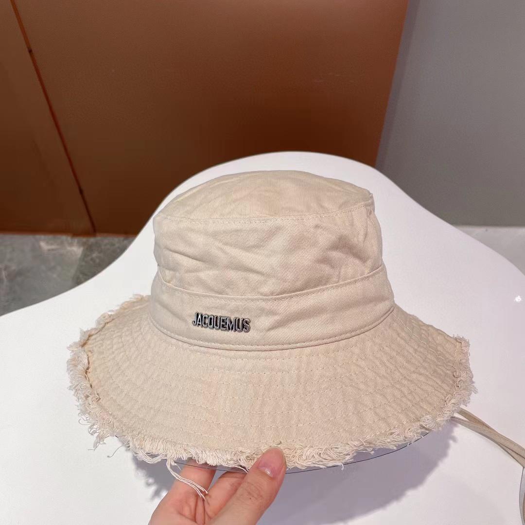 Jacquemus Le bob Artichaut Large Brim Bucket Hat - FashionPlug