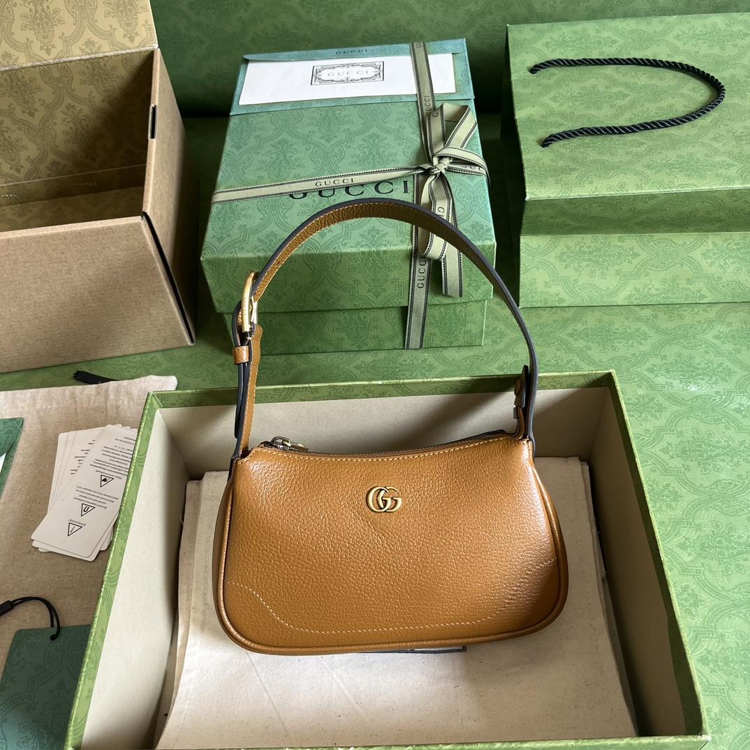 Gucci Aphrodite Mini Shoulder Bag (21-12-4cm) - FashionPlug