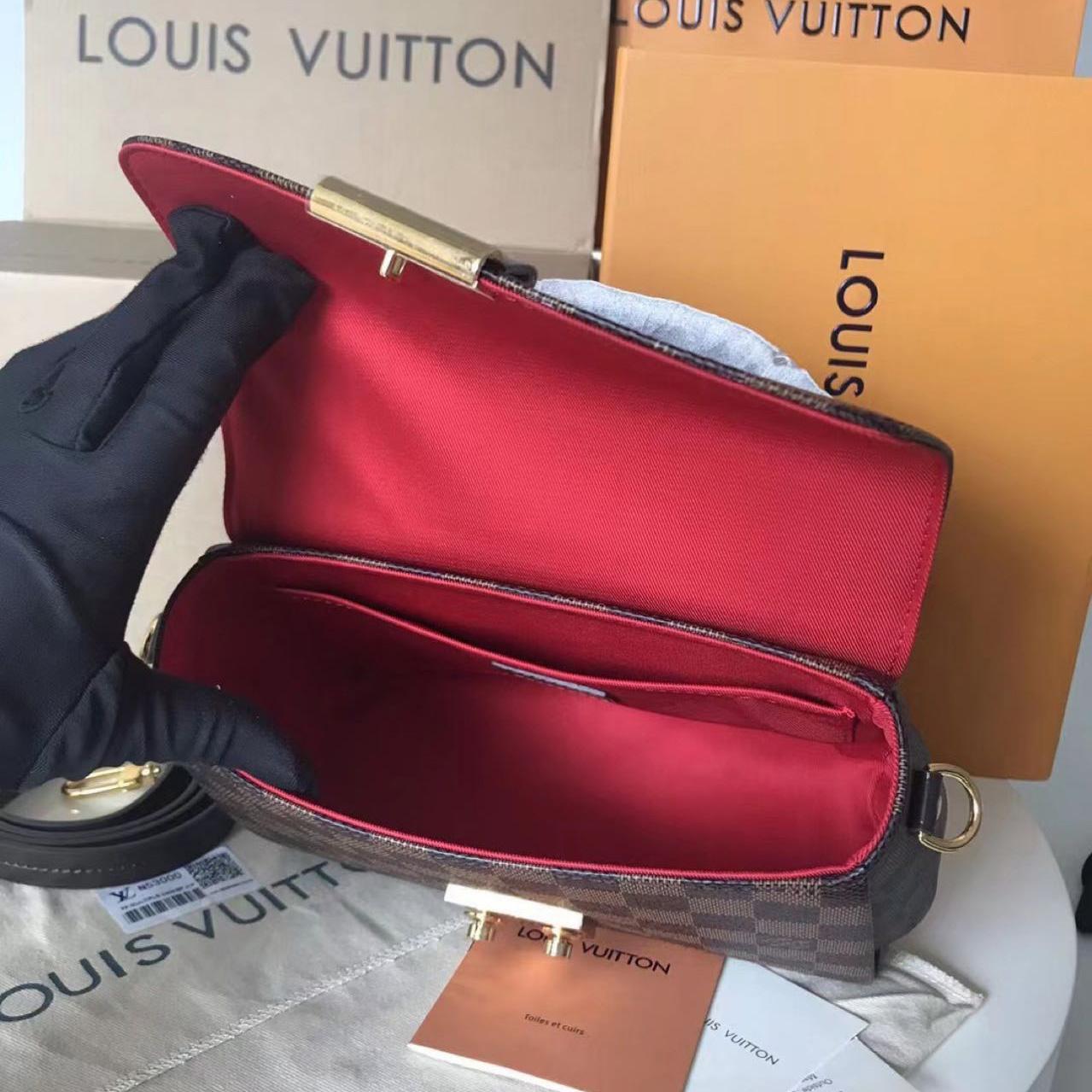 Louis Vuitton Croisette (25-17-9cm)   N53000 - FashionPlug