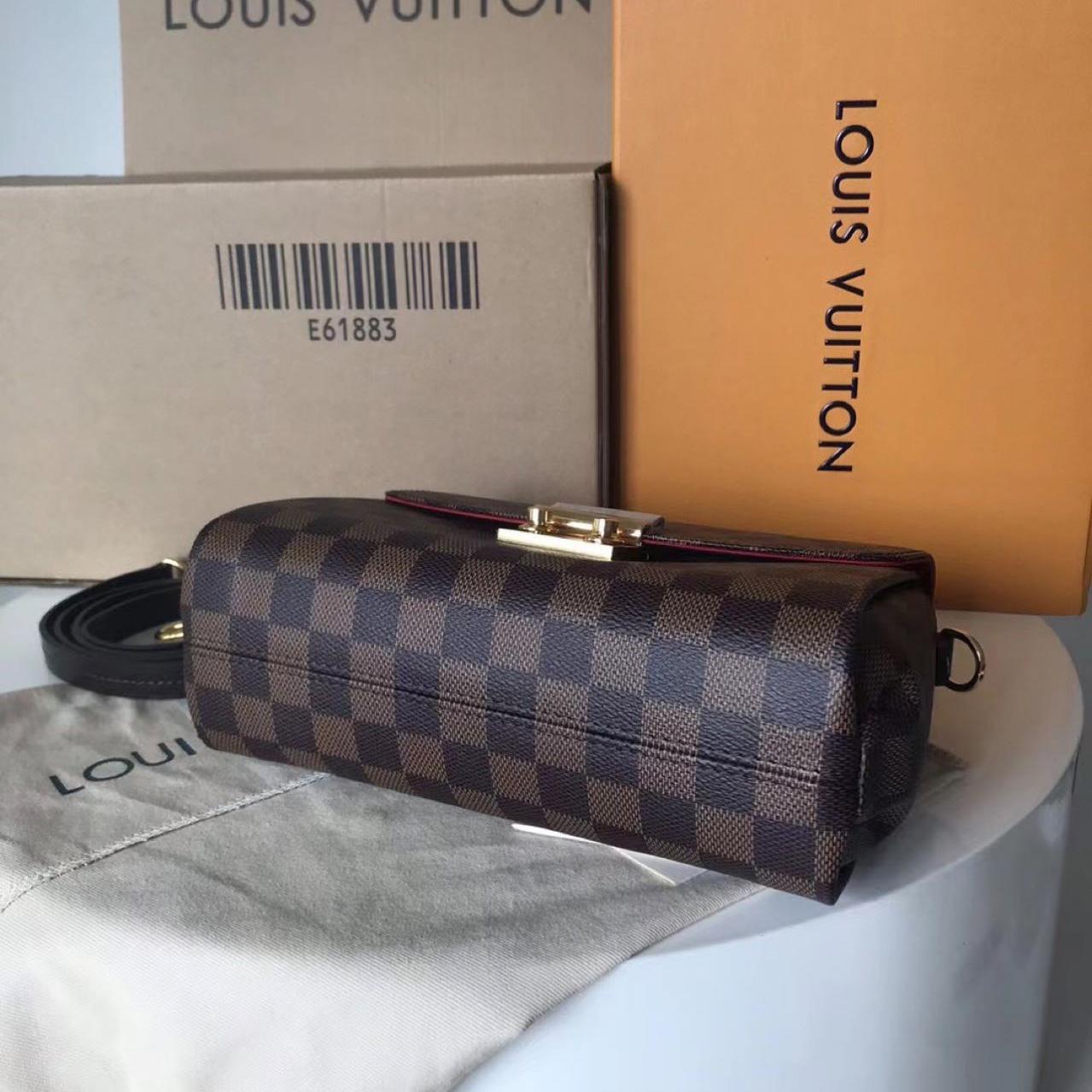 Louis Vuitton Croisette (25-17-9cm)   N53000 - FashionPlug