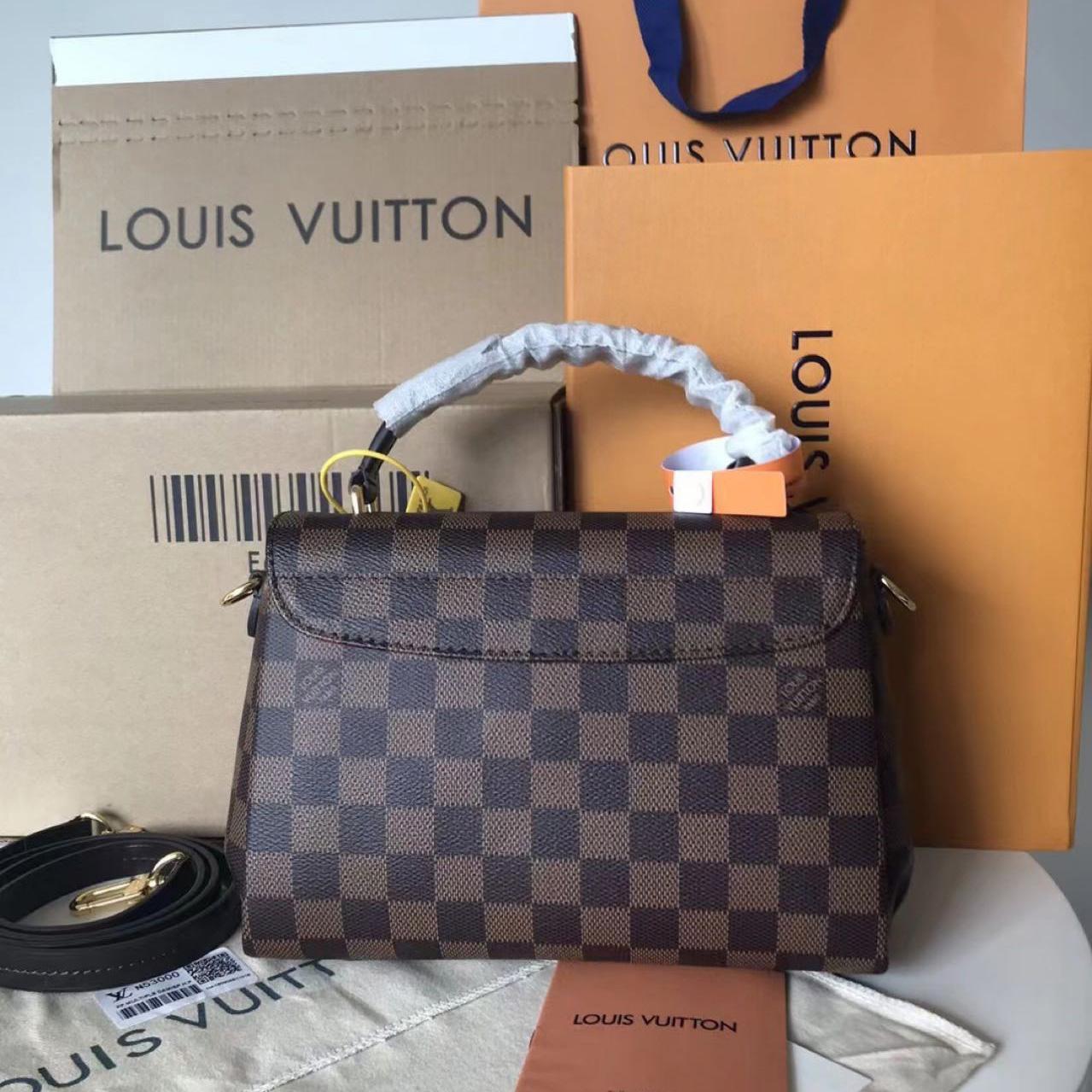 Louis Vuitton Croisette (25-17-9cm)   N53000 - FashionPlug