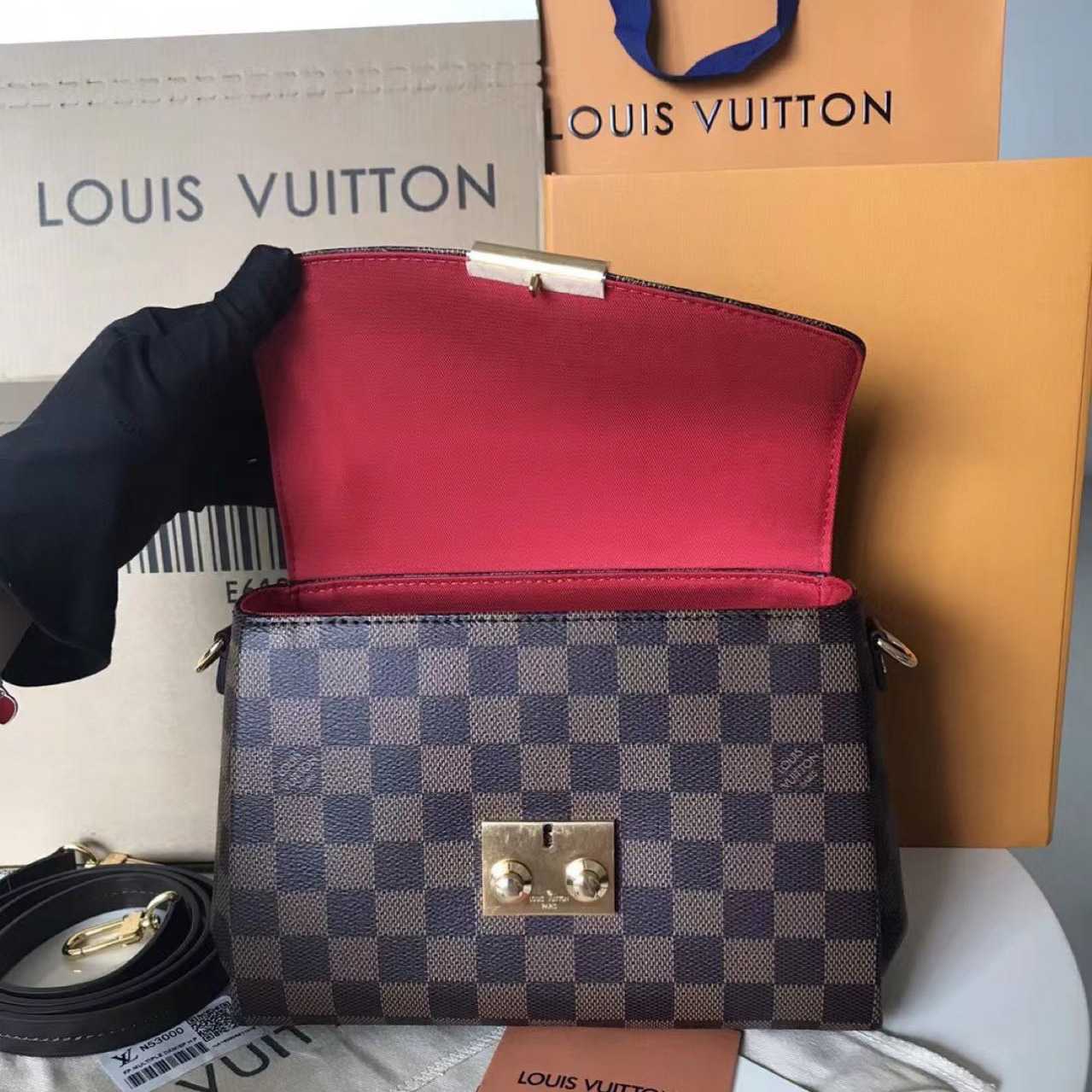 Louis Vuitton Croisette (25-17-9cm)   N53000 - FashionPlug