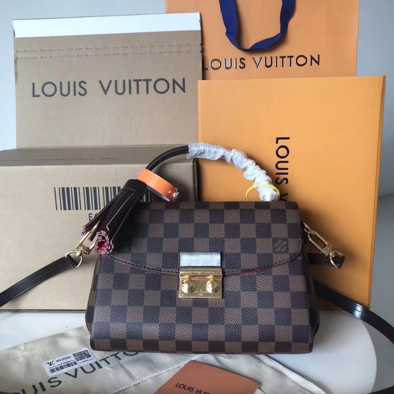 Louis Vuitton Croisette (25-17-9cm)   N53000 - FashionPlug