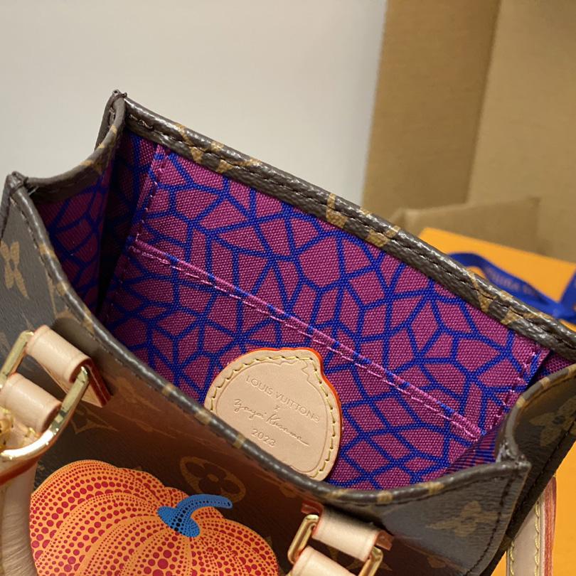 Louis Vuitton LV x YK Petit Sac Plat (14 x 17 x 5 cm)  M82112 - FashionPlug