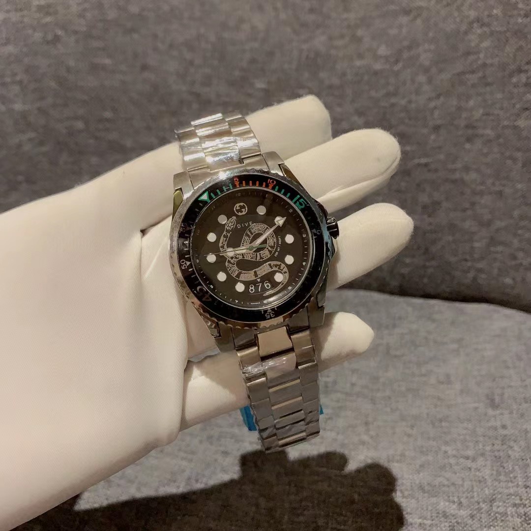 Gucci Dive Watch, 45MM - FashionPlug