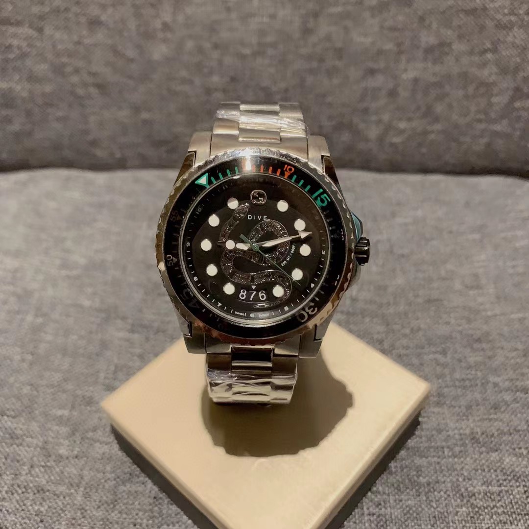 Gucci Dive Watch, 45MM - FashionPlug