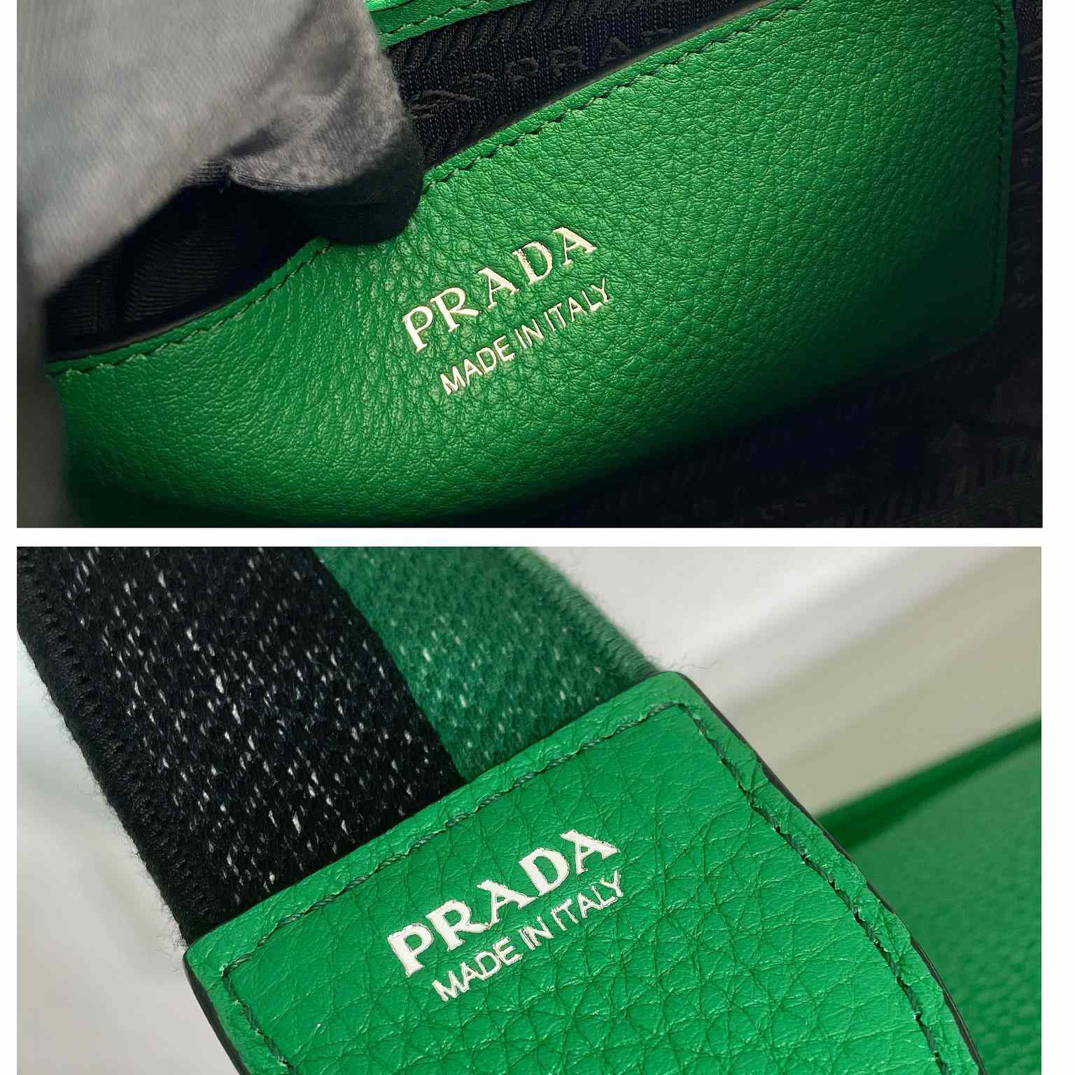 Prada Leather Mini Shoulder Bag - FashionPlug