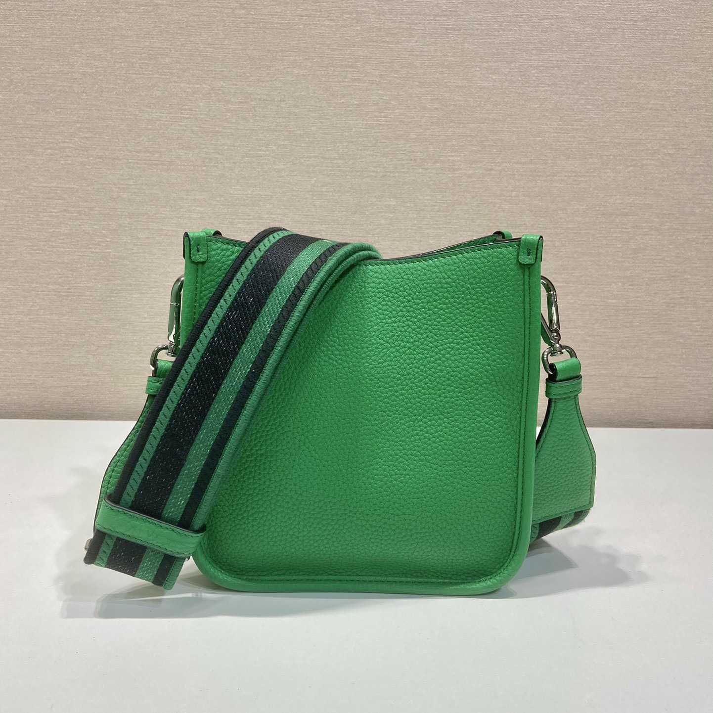 Prada Leather Mini Shoulder Bag - FashionPlug
