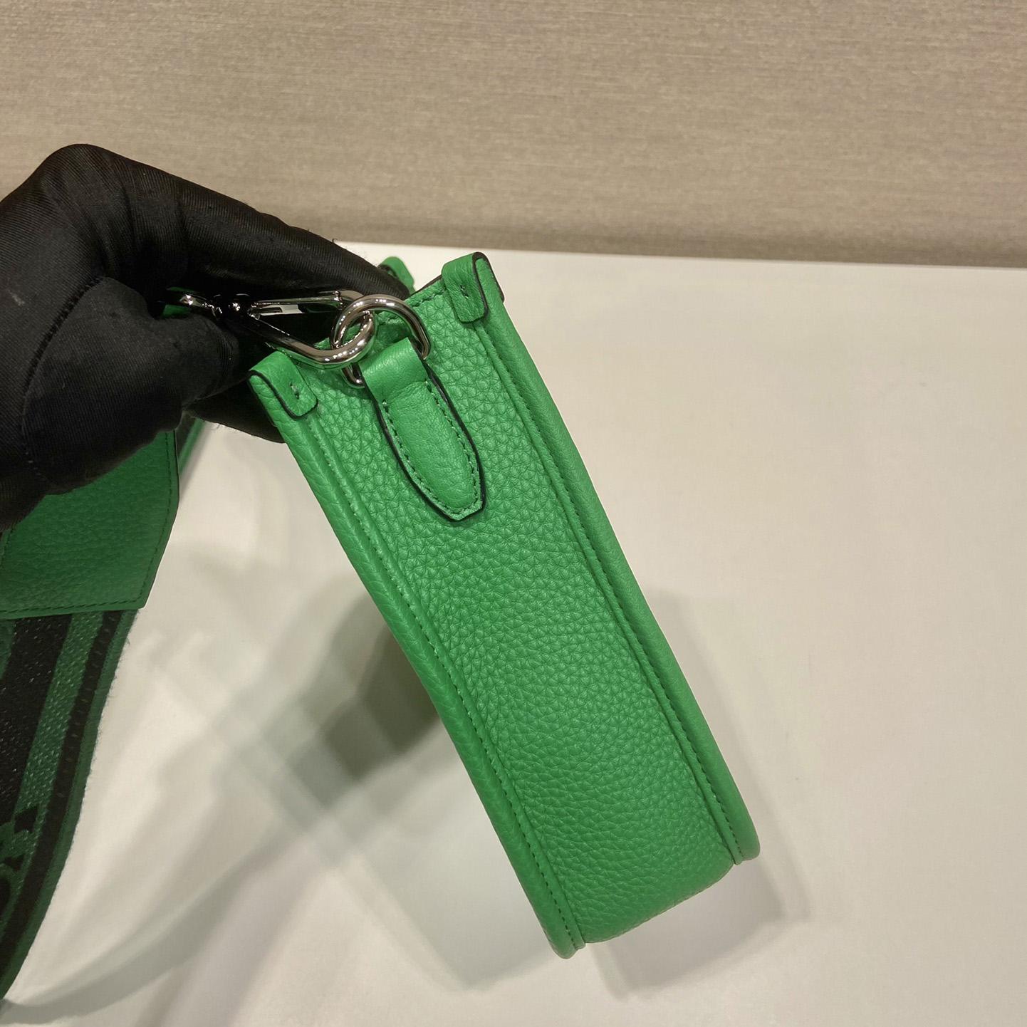 Prada Leather Mini Shoulder Bag - FashionPlug