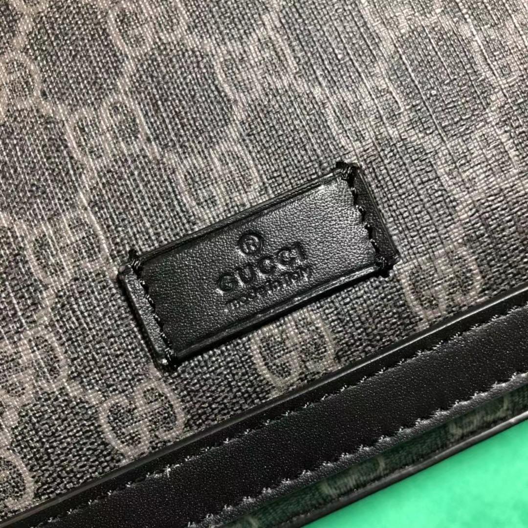 Gucci GG Supreme Diaper Bag(44-28-14cm) - FashionPlug
