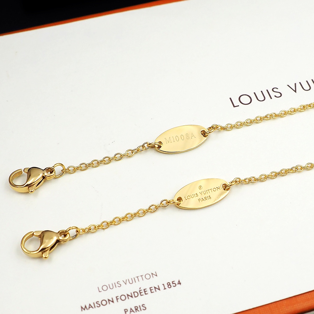 Louis Vuitton LV Iconic Enamel Bracelet    - FashionPlug