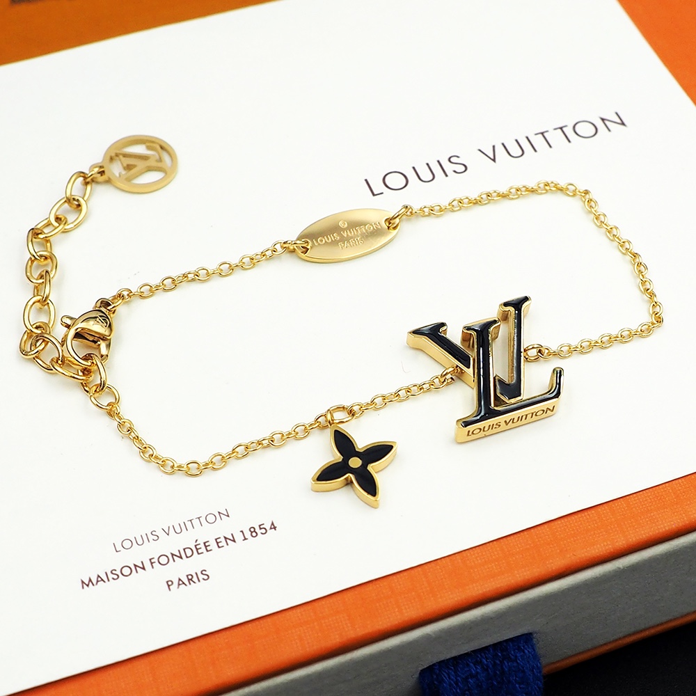 Louis Vuitton LV Iconic Enamel Bracelet    - FashionPlug