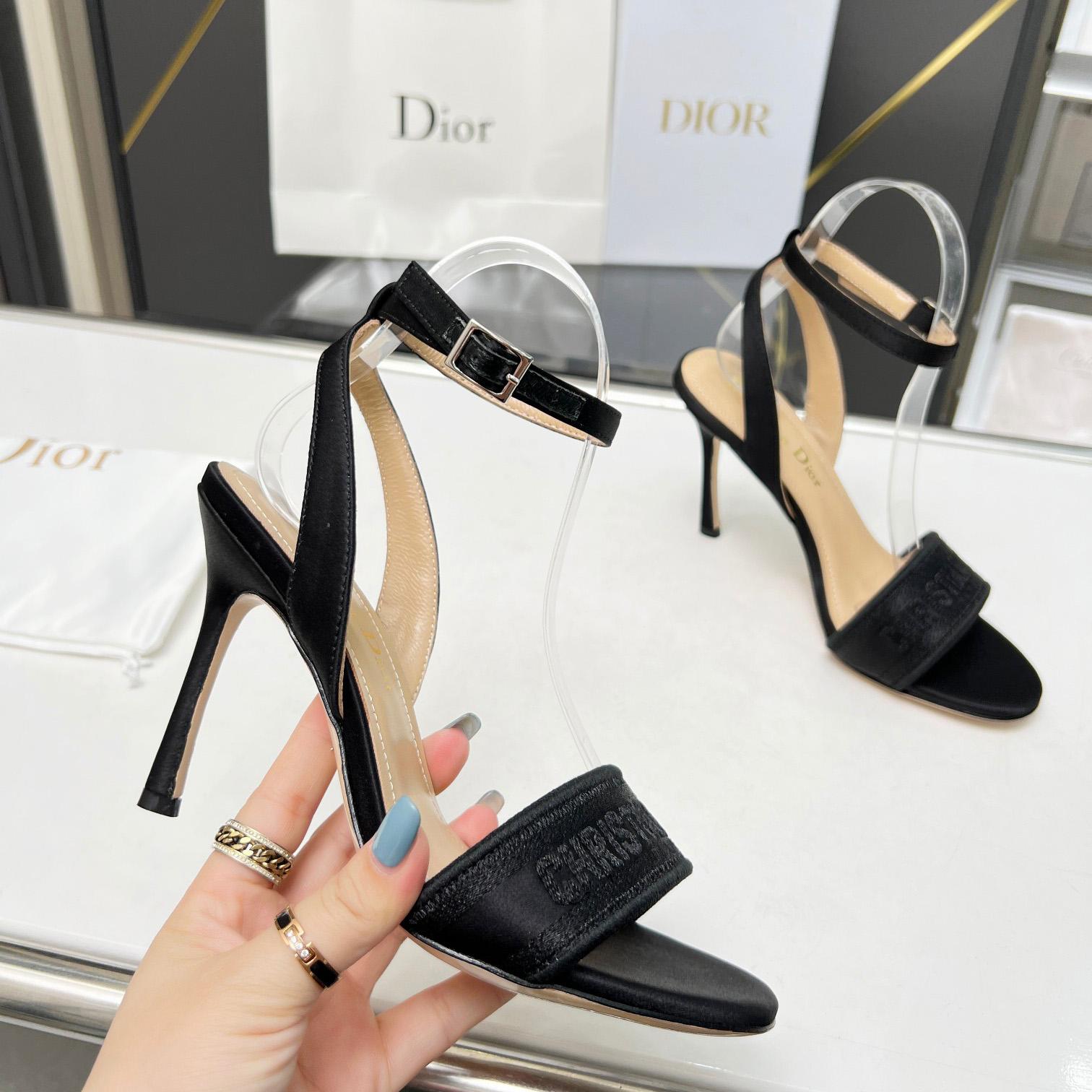 Dior Dway Heeled Sandal  - FashionPlug