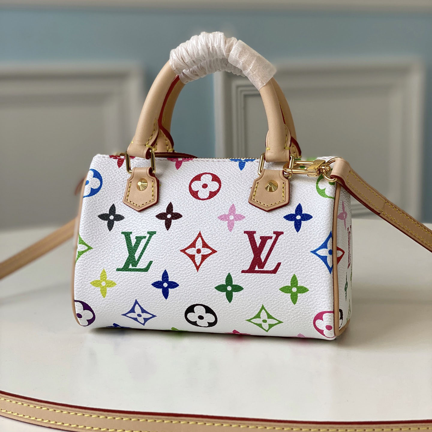 Louis Vuitton Speedy Handbag (16x10x7cm)   M92645 - FashionPlug