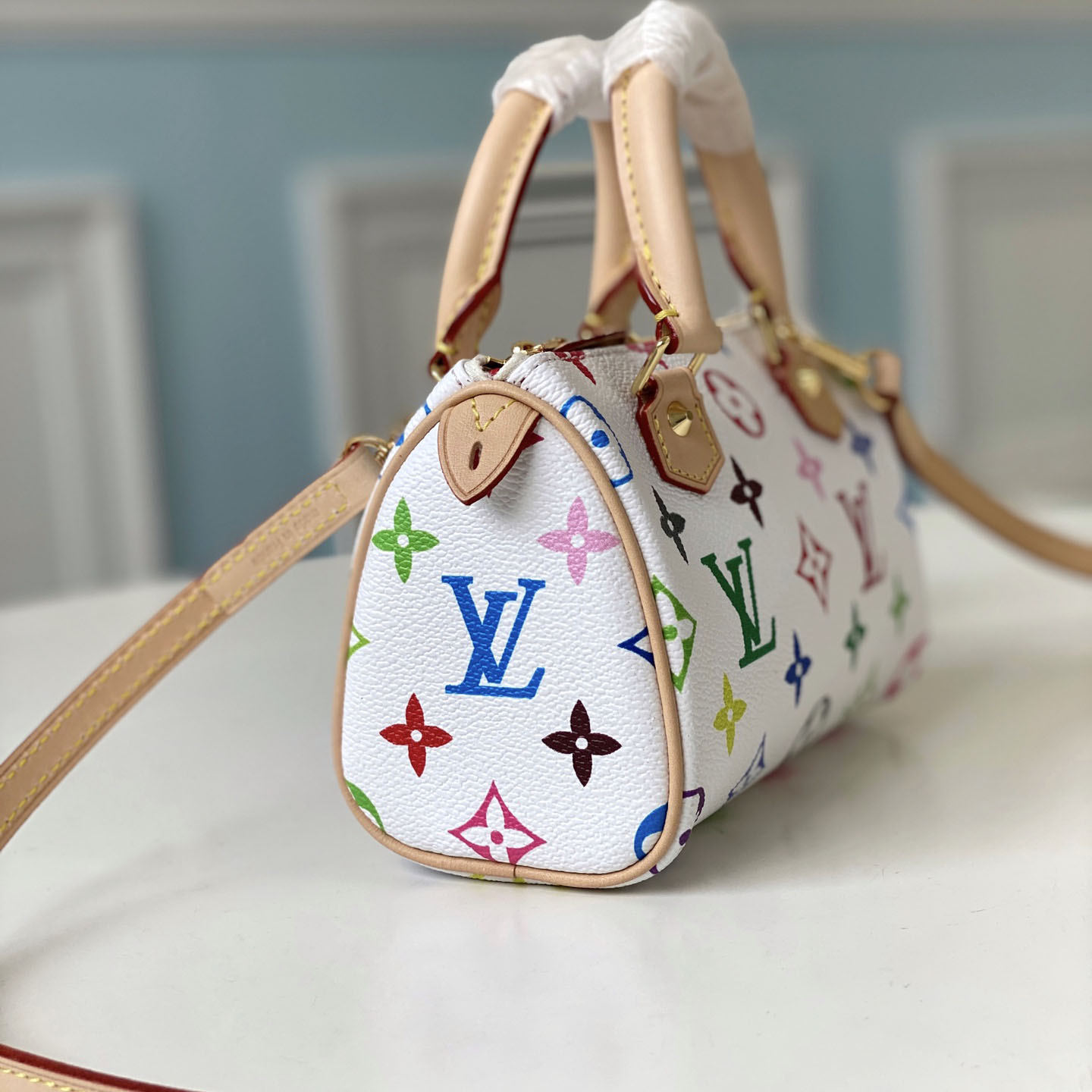 Louis Vuitton Speedy Handbag (16x10x7cm)   M92645 - FashionPlug
