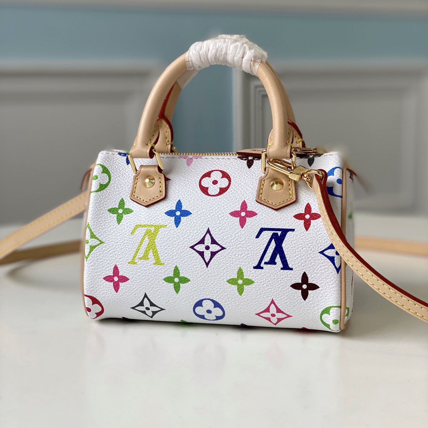 Louis Vuitton Speedy Handbag (16x10x7cm)   M92645 - FashionPlug