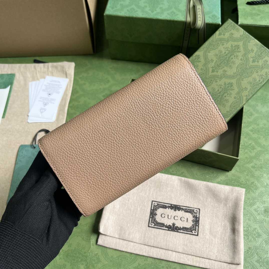 Gucci Chain Wallet With Interlocking G Python Bow(19-10-4cm) - FashionPlug