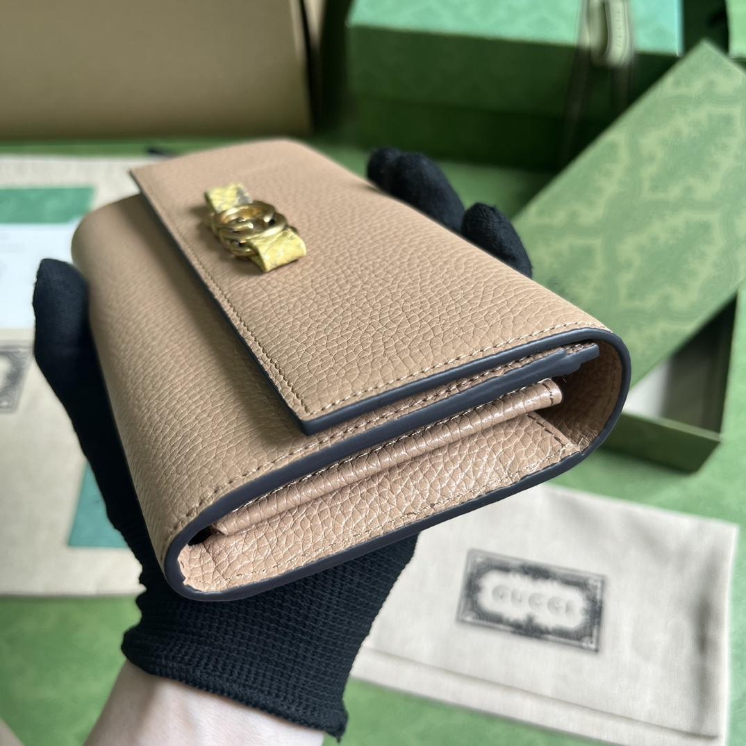 Gucci Chain Wallet With Interlocking G Python Bow(19-10-4cm) - FashionPlug