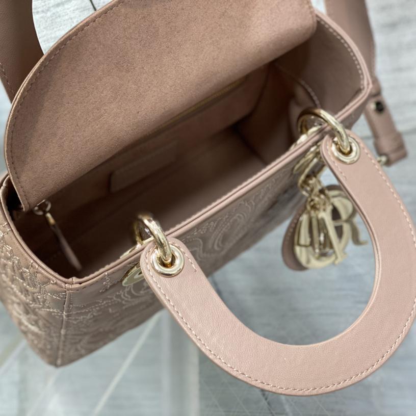 Dior Small Lady Dior Bag - FashionPlug
