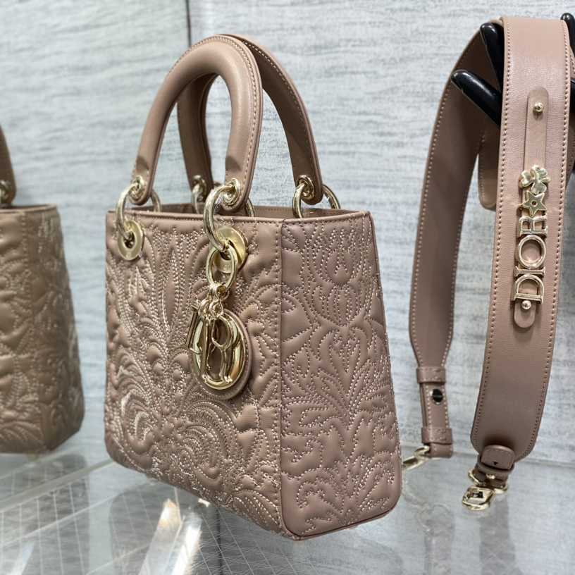 Dior Small Lady Dior Bag - FashionPlug