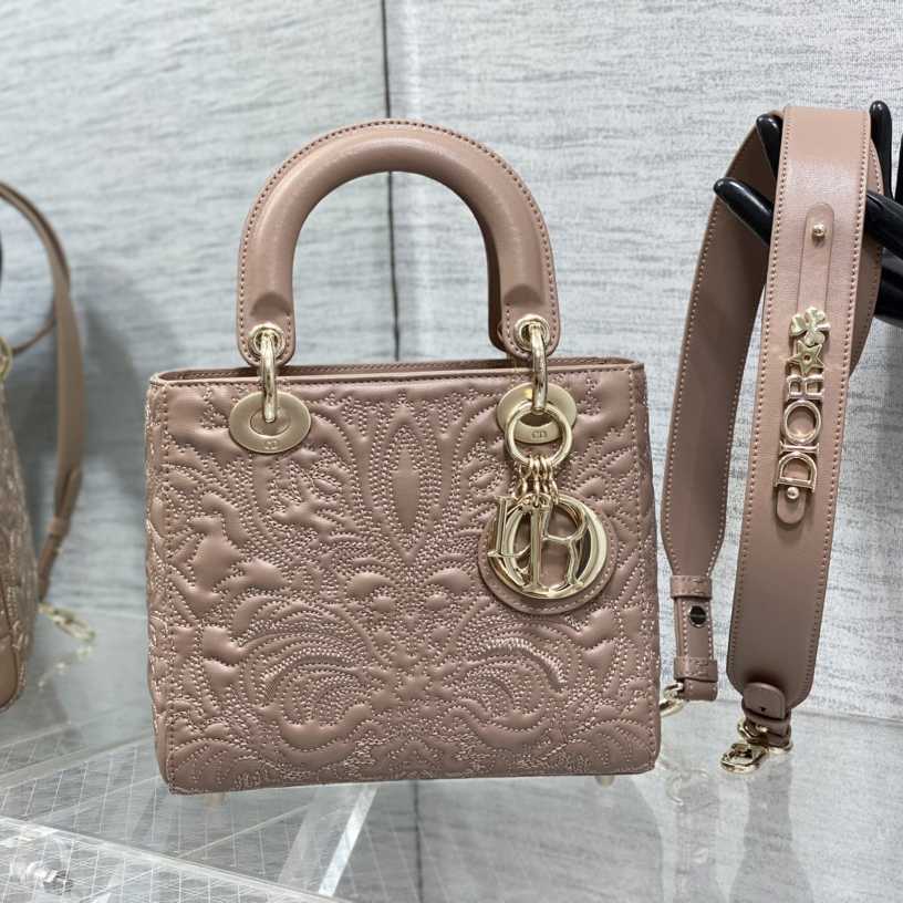 Dior Small Lady Dior Bag - FashionPlug