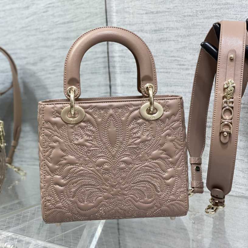 Dior Small Lady Dior Bag - FashionPlug