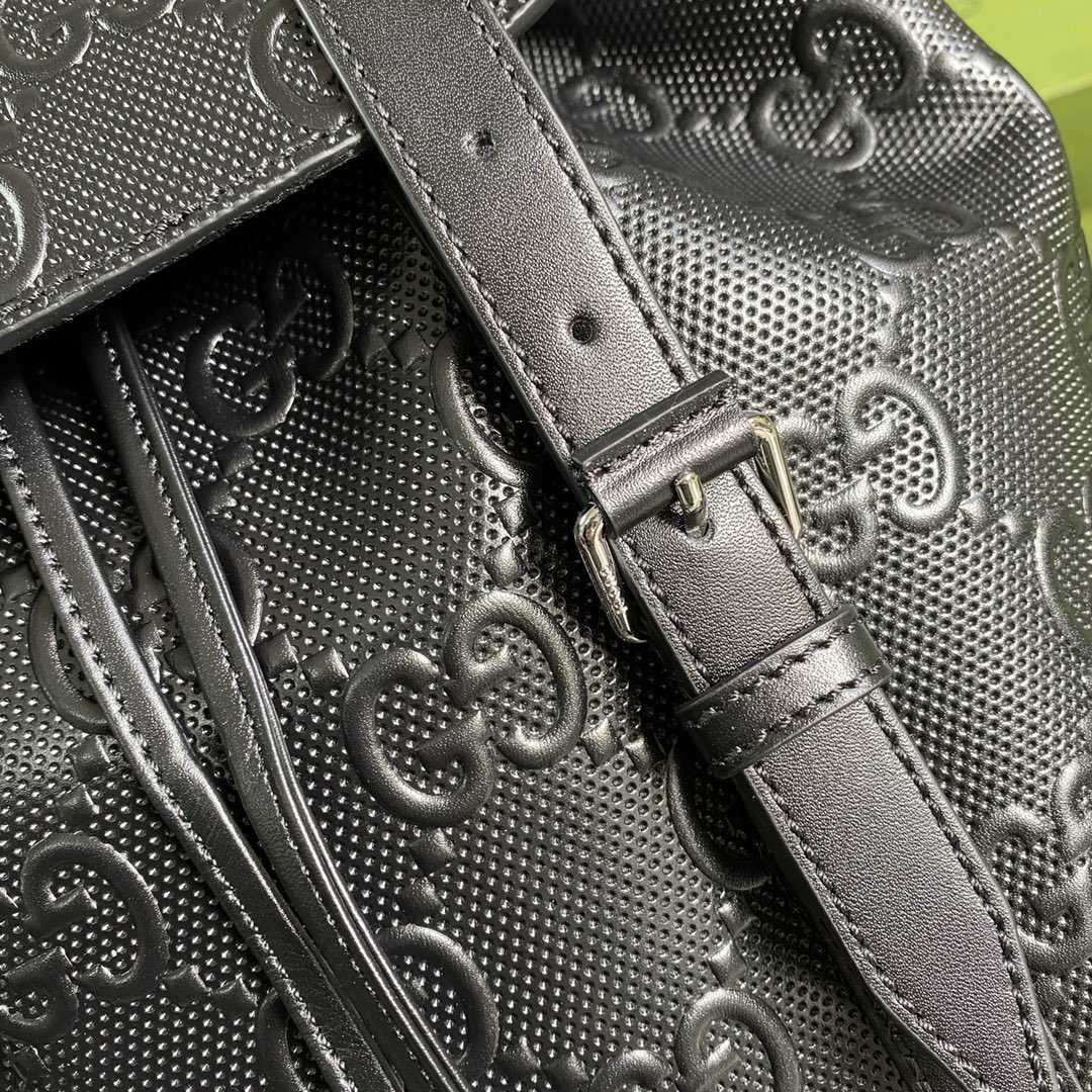Gucci Jumbo GG Backpack(34-41-12cm) - FashionPlug