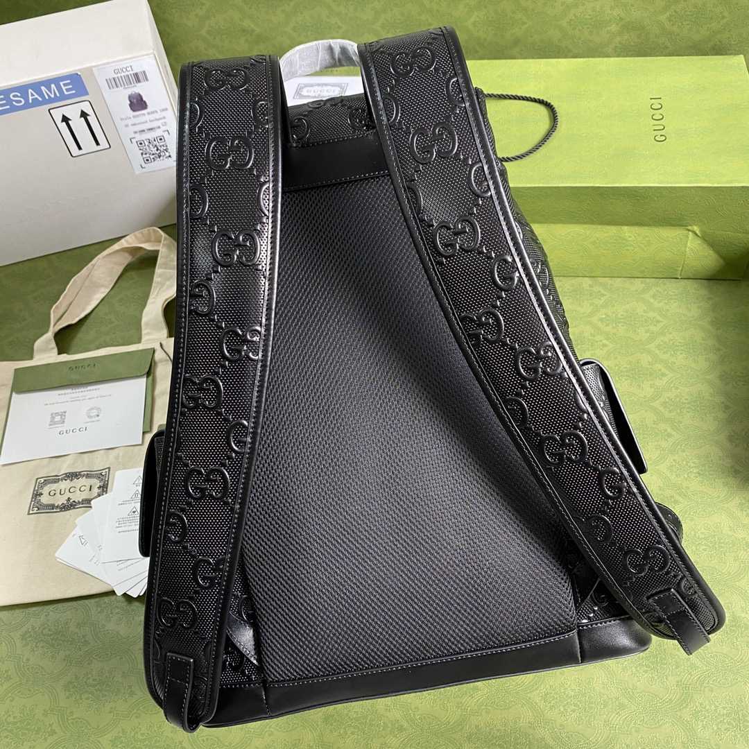 Gucci Jumbo GG Backpack(34-41-12cm) - FashionPlug