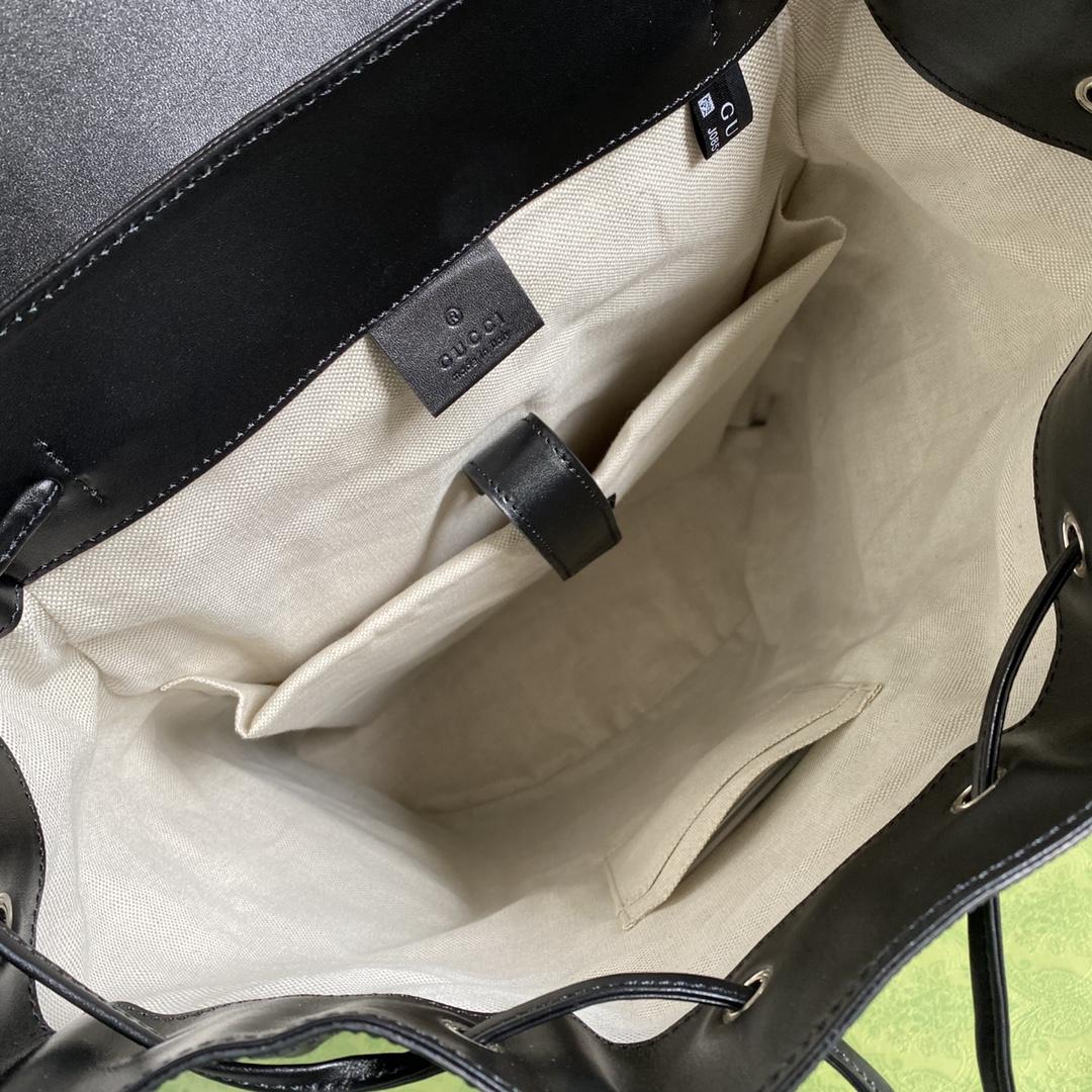 Gucci Jumbo GG Backpack(34-41-12cm) - FashionPlug