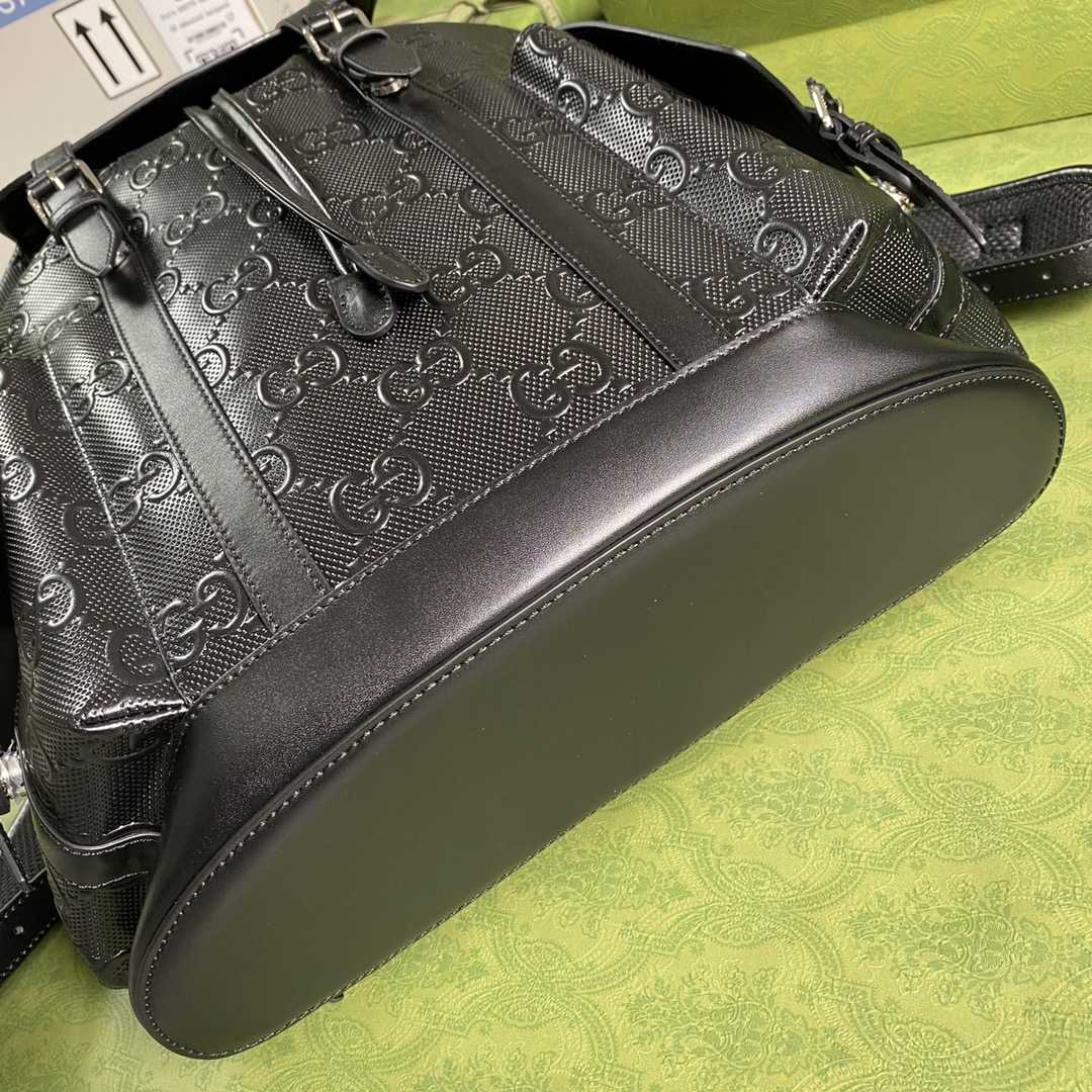 Gucci Jumbo GG Backpack(34-41-12cm) - FashionPlug