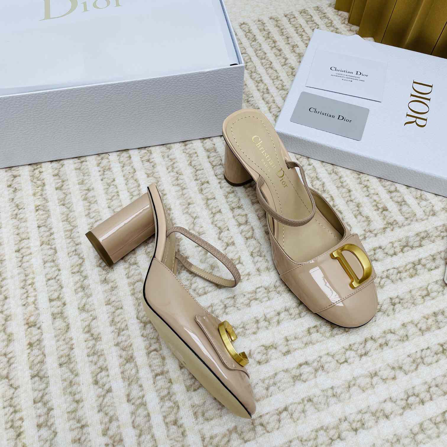 Dior C'est Dior Slingback Pump - FashionPlug