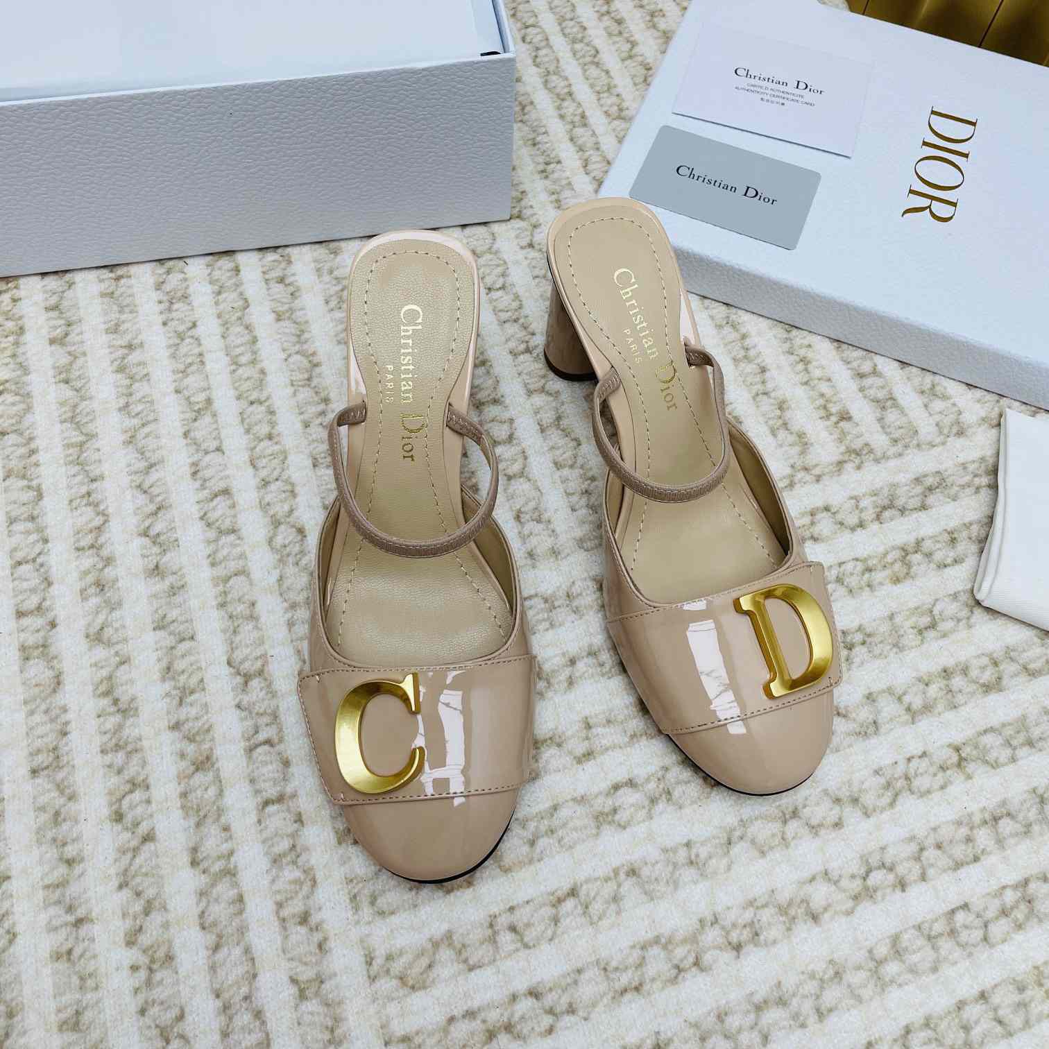 Dior C'est Dior Slingback Pump - FashionPlug