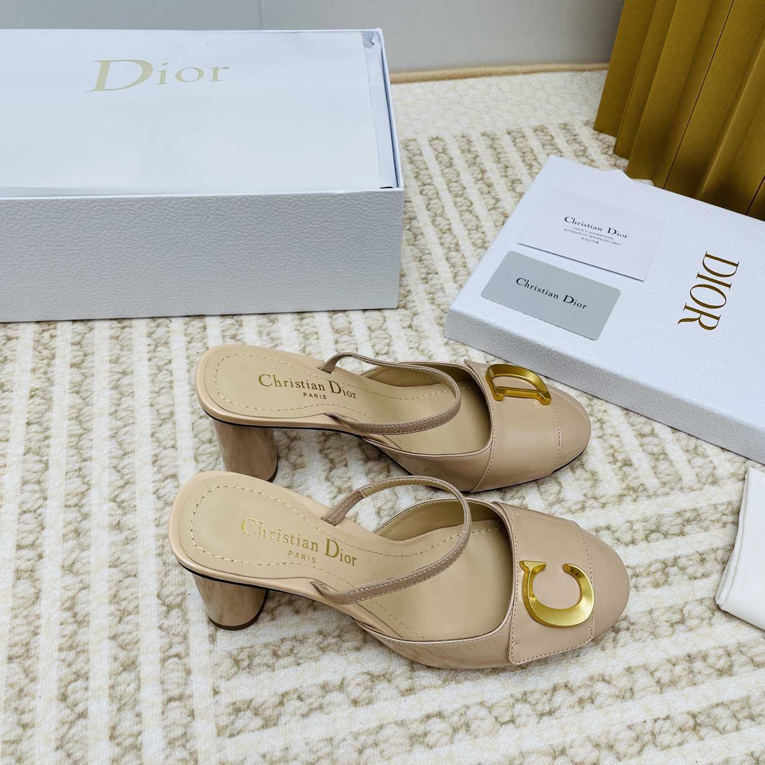 Dior C'est Dior Slingback Pump - FashionPlug