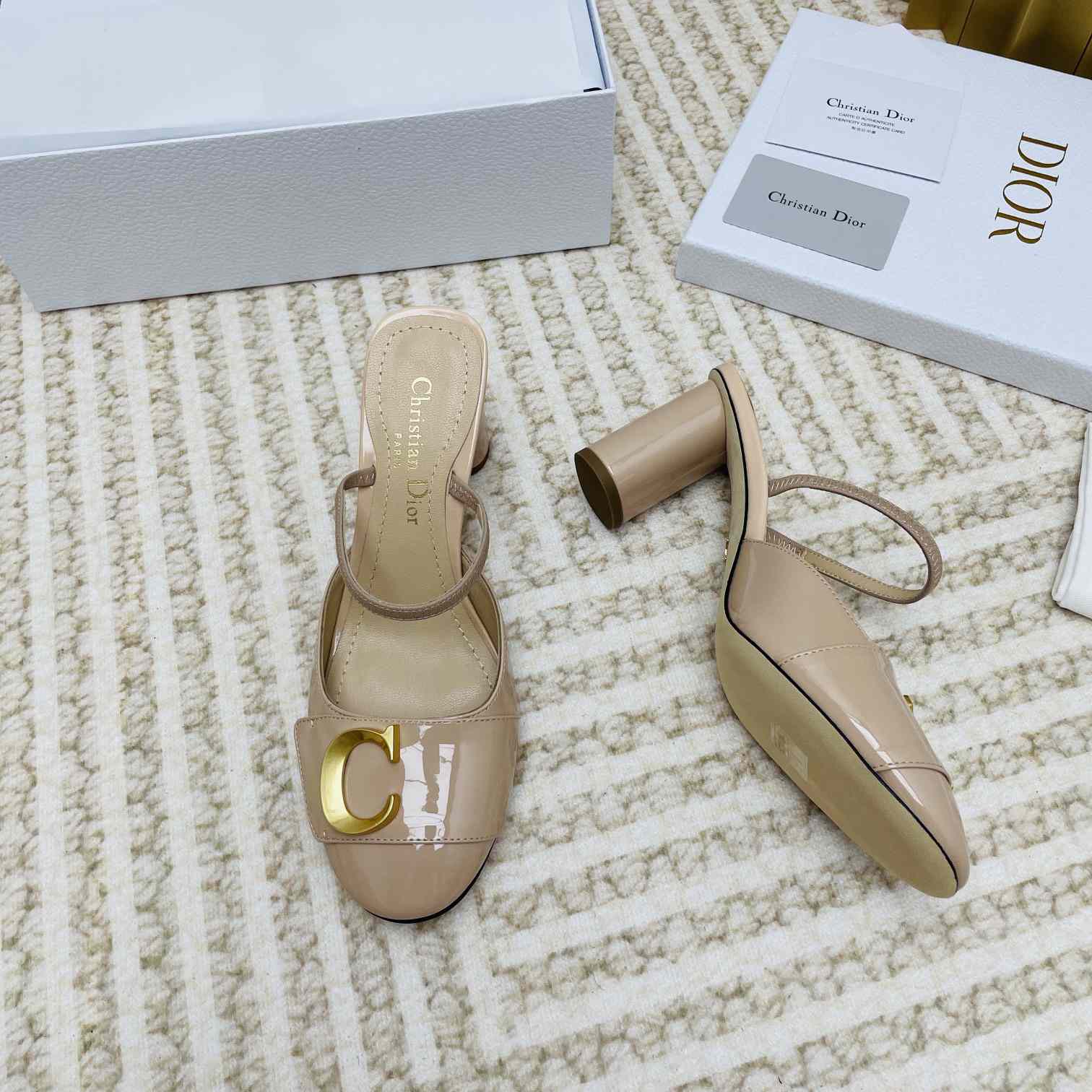 Dior C'est Dior Slingback Pump - FashionPlug