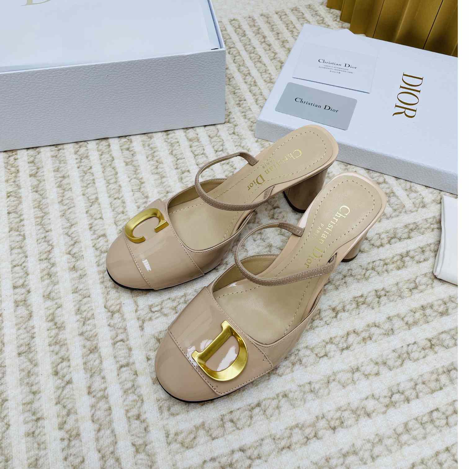 Dior C'est Dior Slingback Pump - FashionPlug