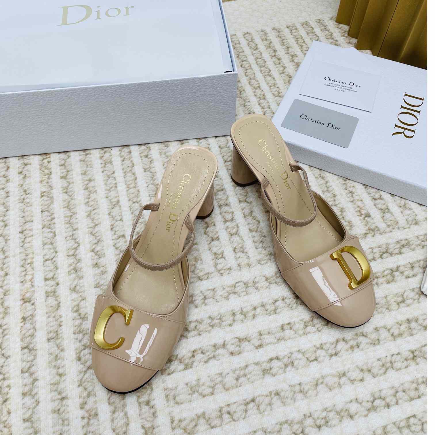Dior C'est Dior Slingback Pump - FashionPlug