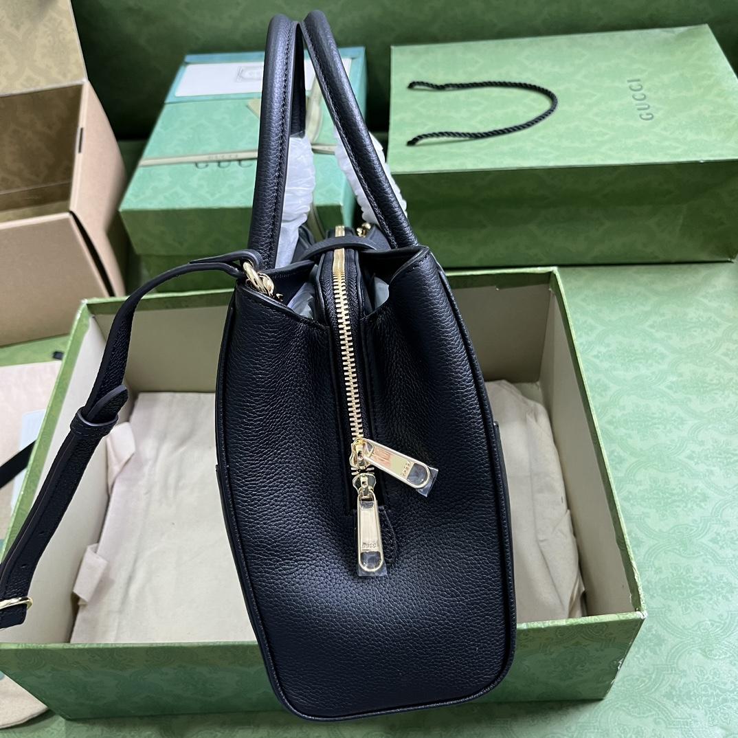 Gucci Jackie 1961 Small Natural Grain Tote(30-23-12cm) - FashionPlug