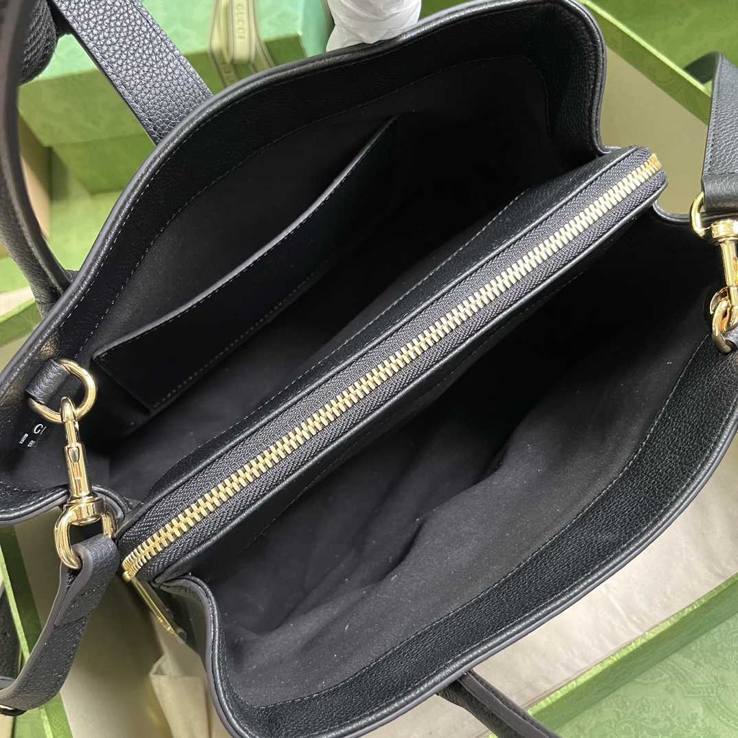 Gucci Jackie 1961 Small Natural Grain Tote(30-23-12cm) - FashionPlug