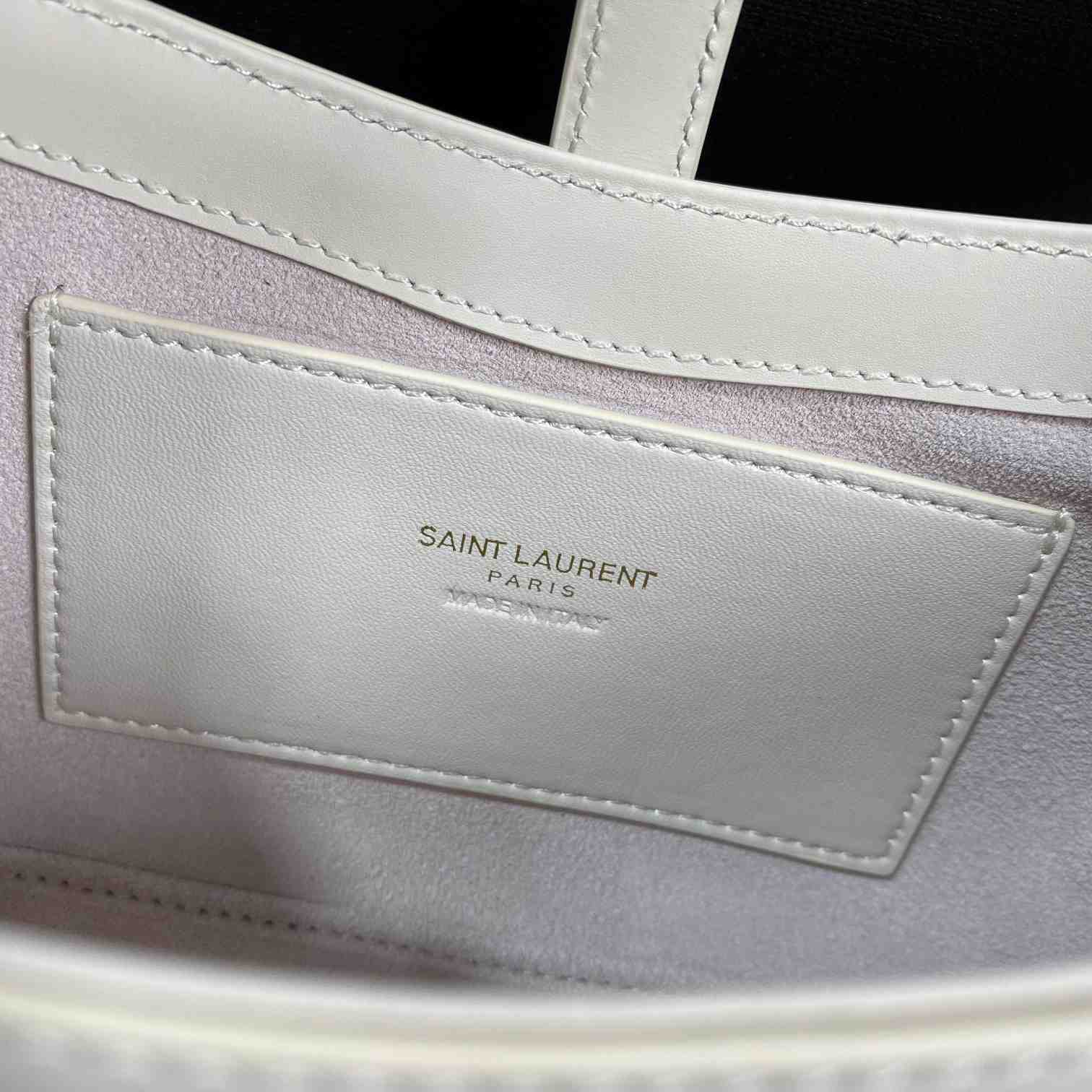Saint Laurent Le 5 À 7 In Smooth Leather - FashionPlug